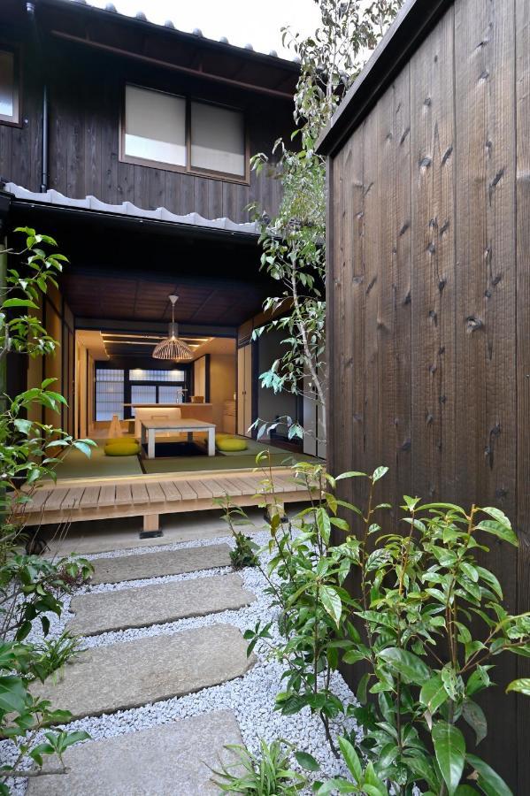 Villa Kyo No Ondokoro Marutamachi #7 Kioto Exterior foto