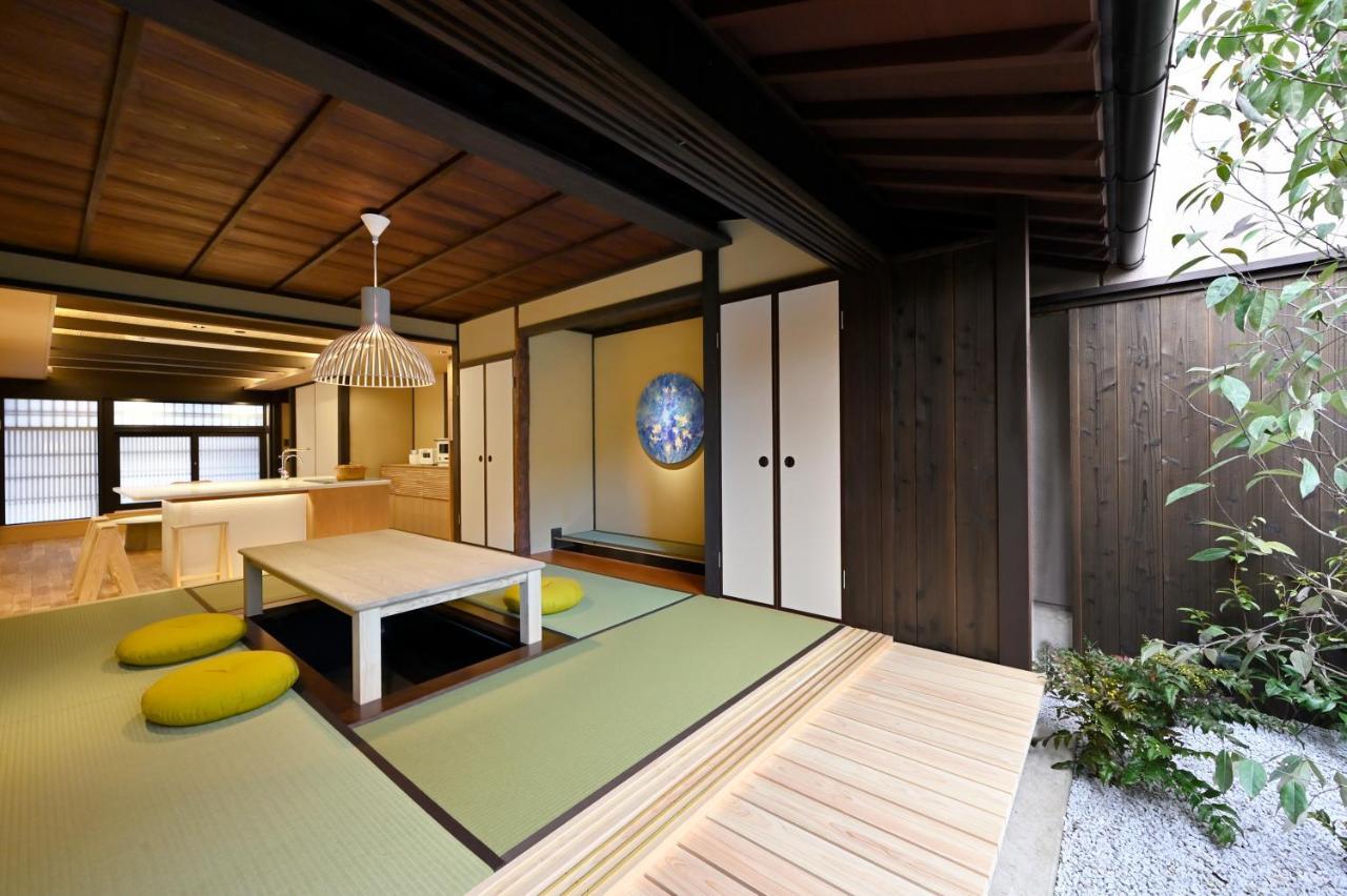 Villa Kyo No Ondokoro Marutamachi #7 Kioto Exterior foto